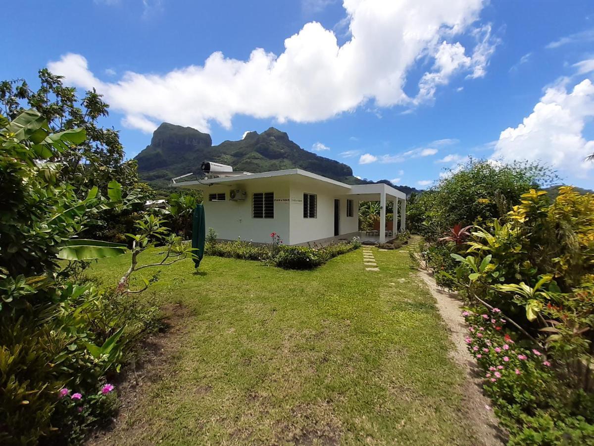 Fare o'Eden Villa Bora Bora Dış mekan fotoğraf