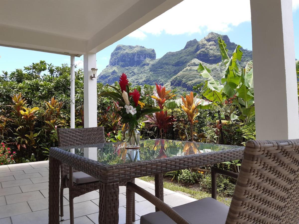 Fare o'Eden Villa Bora Bora Dış mekan fotoğraf