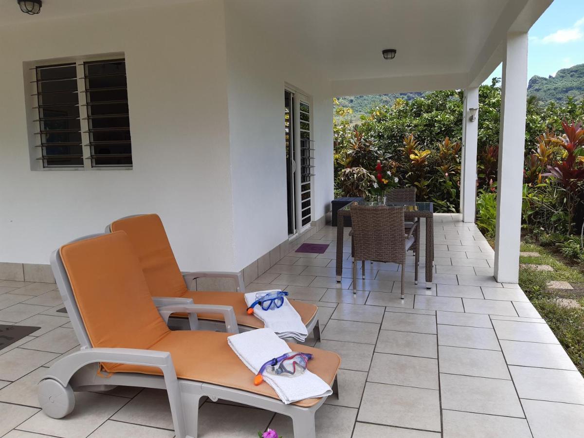 Fare o'Eden Villa Bora Bora Dış mekan fotoğraf