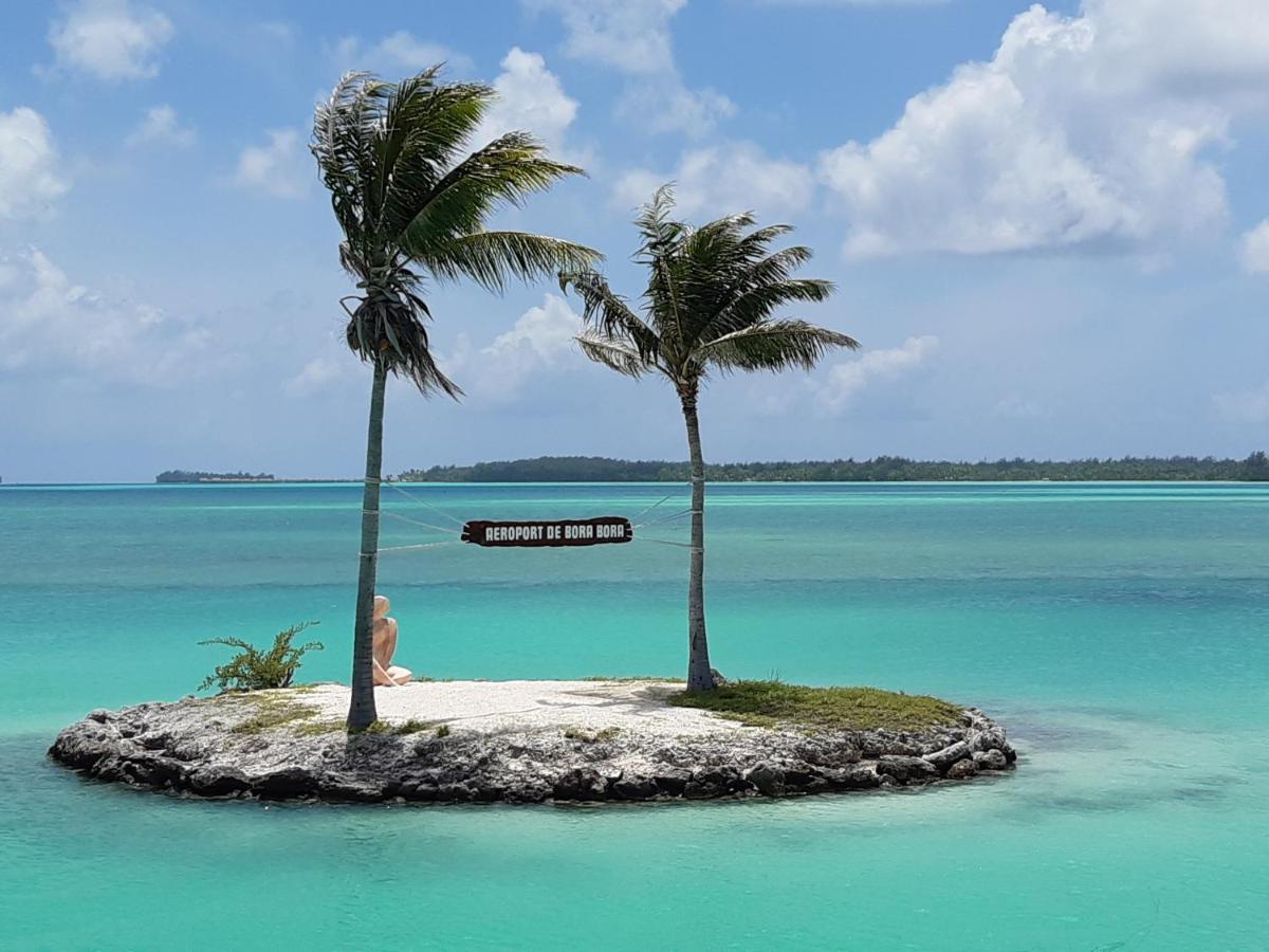 Fare o'Eden Villa Bora Bora Dış mekan fotoğraf