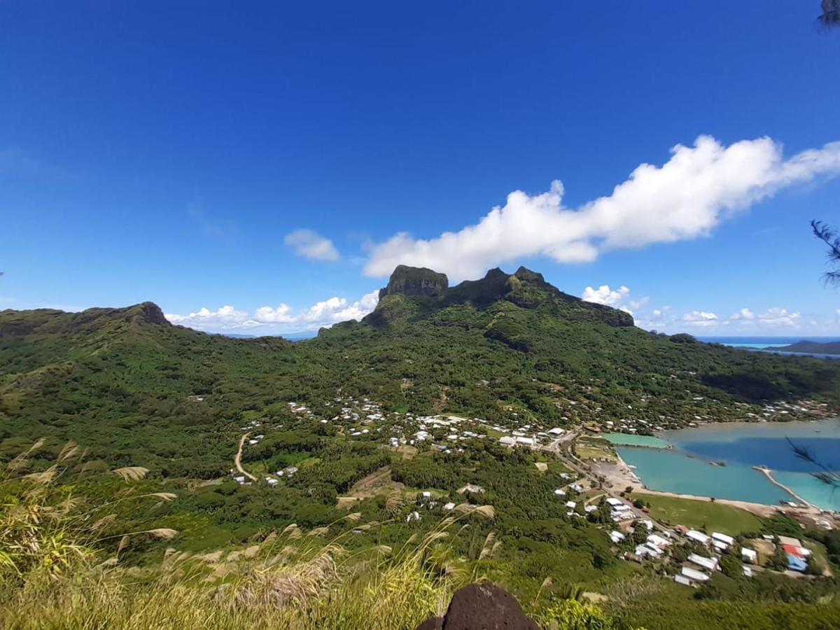 Fare o'Eden Villa Bora Bora Dış mekan fotoğraf