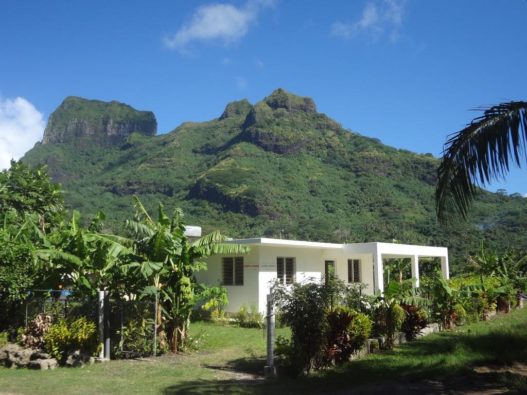 Fare o'Eden Villa Bora Bora Dış mekan fotoğraf