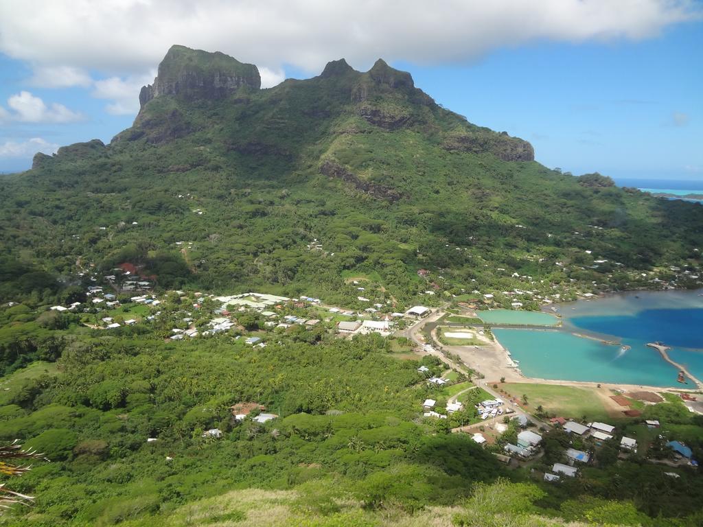 Fare o'Eden Villa Bora Bora Dış mekan fotoğraf